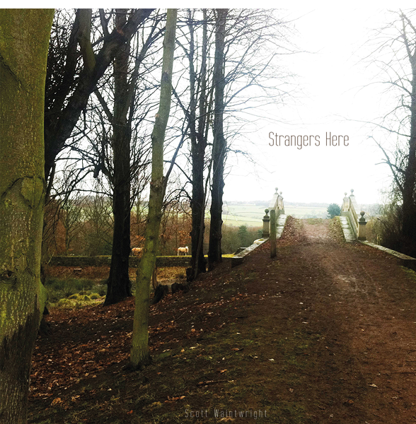 strangers Here album cover